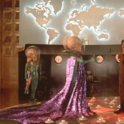Warner Home Video Mars Attacks! Blu-ray English