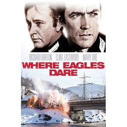 Warner Home Video Where Eagles Dare Blu-ray English