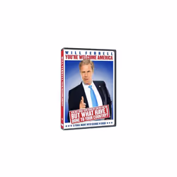 Will Ferrell - You're Welcome America - A Final Night With George W. Bush (HBO) (DVD)