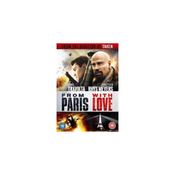 From Paris With Love DVD [2010]