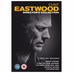 Clint Eastwood The Director's Collection (Gran Torino / Flags of our Fathers / Letters from Iwo Jima / Mystic River / Unforgi ...