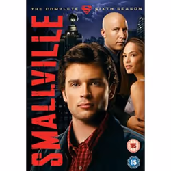 Warner Home Video Smallville - Season 6, DVD, English, Drama, 2D, Drama