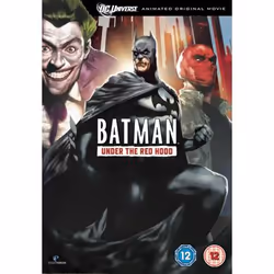 Warner Home Video Batman: Under the Red Hood, Animated film/cartoon, DVD, English, 2D, USA, Cartoon
