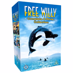 Free Willy 1-4 (DVD)