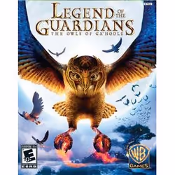 Warner Bros Legend of the Guardians: The Owls of Ga'Hoole, Wii, E10+ (Everyone 10+)