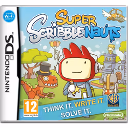 Warner Bros. Games Super Scribblenauts : Les Enigmes de Maxwell, Nintendo DS, E10+ (Everyone 10+), Physical media