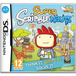 Warner Bros. Games Super Scribblenauts : Les Enigmes de Maxwell Standard German, English, Spanish, French, Italian, Dutch Nintendo DS