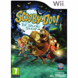 Warner Bros Scooby-Doo! and the Spooky Swamp, Wii, E10+ (Everyone 10+)