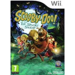 Warner Bros Scooby-Doo! and the Spooky Swamp English Wii