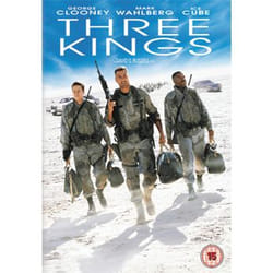 Warner Home Video Three Kings Blu-ray English