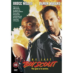 Warner Home Video The Last Boy Scout Blu-ray English