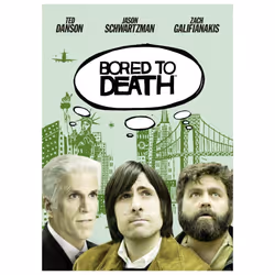Bored To Death - Season 1 (HBO) [2011] (DVD)