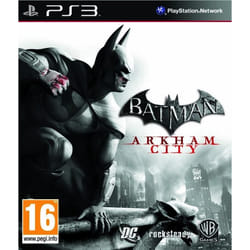 Warner Bros. Games Batman : Arkham City Standard German, English, Spanish, French, Italian, Polish, Portuguese, Russian PlayStation 3