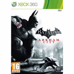 Warner Bros. Games Batman : Arkham City, Xbox 360, T (Teen), Physical media
