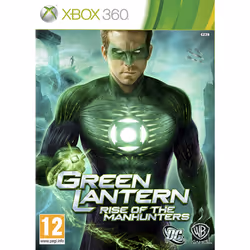 Warner Bros. Games Green Lantern : La Révolte des Manhunters, Xbox 360, T (Teen), Physical media