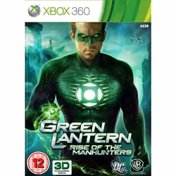 Warner Bros. Games Green Lantern : La Révolte des Manhunters Standard Xbox 360