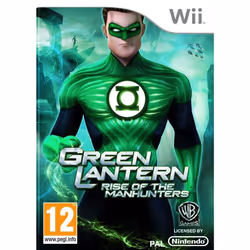 Warner Bros. Games Green Lantern : La Révolte des Manhunters, Wii, E10+ (Everyone 10+), Physical media