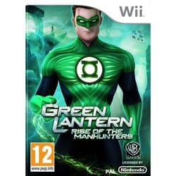 Warner Bros. Games Green Lantern : La Révolte des Manhunters Standard Wii