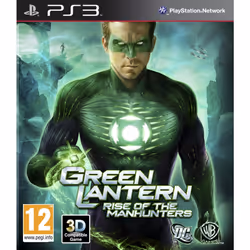 Warner Bros. Games Green Lantern : La Révolte des Manhunters, PlayStation 3, T (Teen), Physical media