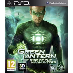 Warner Bros. Games Green Lantern : La Révolte des Manhunters Standard PlayStation 3