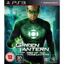 Warner Bros. Games Green Lantern : La Révolte des Manhunters Standard PlayStation 3