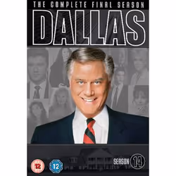 Warner Home Video Dallas - Season 14, DVD, English, Drama, 2D, USA, Drama