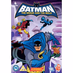 Warner Home Video Batman: The Brave And The Bold - Vol 4, Animated film/cartoon, DVD, English, 2D, USA, Cartoon
