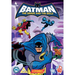 Warner Home Video Batman: The Brave And The Bold - Vol 4 DVD English