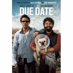 Warner Home Video Due Date, DVD, English, Comedy, 2D, 05/11/2011, USA