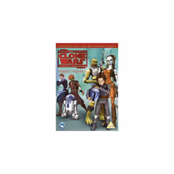 Star Wars The Clone Wars Season 2 - Volume 4 DVD [2011]