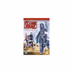 Star Wars The Clone Wars Season 2 - Volume 3 DVD [2011]