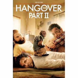 Warner Home Video The Hangover Part II, DVD, English, Comedy, 2D, 26/05/2011, USA