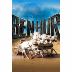 Warner Home Video Ben-Hur, Blu-ray, English, Adventure, 2D, 212 min, 24/11/1959