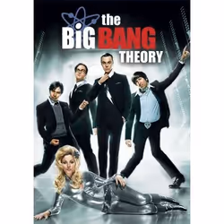 Warner Home Video The Big Bang Theory: Season 4, DVD, English, Comedy, 2D, 23/09/2010, USA