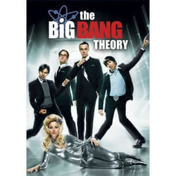 Warner Home Video The Big Bang Theory: Season 4 DVD English