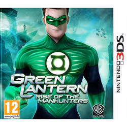 Warner Bros. Games Green Lantern : La Révolte des Manhunters, Nintendo 3DS, E10+ (Everyone 10+), Physical media