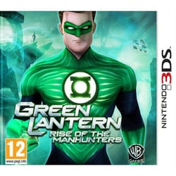 Warner Bros. Games Green Lantern : La Révolte des Manhunters Standard Nintendo 3DS