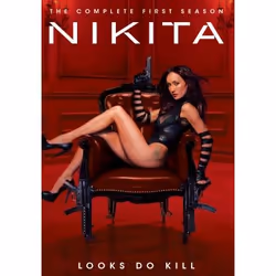 Warner Home Video Nikita Season 1, DVD, English, Drama, 2D, 09/09/2010, USA