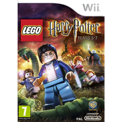Warner Bros. Games LEGO Harry Potter - Années 5 à 7 Standard German, English, Spanish, French, Italian Wii