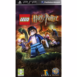 Warner Bros. Games LEGO Harry Potter - Années 5 à 7, PlayStation Portable (PSP), E10+ (Everyone 10+), Physical media