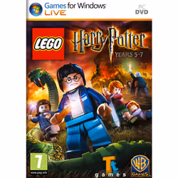 Warner Bros. Games LEGO Harry Potter - Années 5 à 7, PC, E10+ (Everyone 10+), Physical media