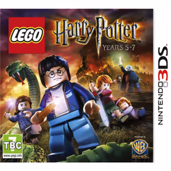 Warner Bros. Games LEGO Harry Potter - Années 5 à 7, Nintendo 3DS, E10+ (Everyone 10+), Physical media