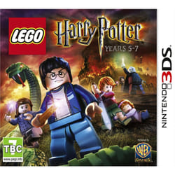 Warner Bros. Games LEGO Harry Potter - Années 5 à 7 Standard German, English, Spanish, French, Italian Nintendo 3DS