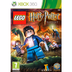 Warner Bros. Games LEGO Harry Potter - Années 5 à 7, Xbox 360, E10+ (Everyone 10+), Physical media