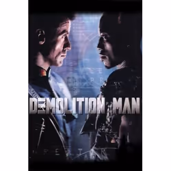 Warner Home Video Demolition Man, Blu-ray, English, Fantasy, 2D, 07/10/1993, USA