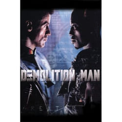 Warner Home Video Demolition Man Blu-ray English