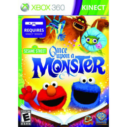 Warner Bros Sesame Street: Once Upon A Monster, Xbox 360
