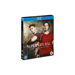 Supernatural Season 6 Blu-Ray [2011]