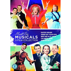Warner Home Video Musicals Col. 2011, DVD, U, English, English, 16:9, 515 min