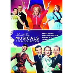 Warner Home Video Musicals Col. 2011 DVD English
